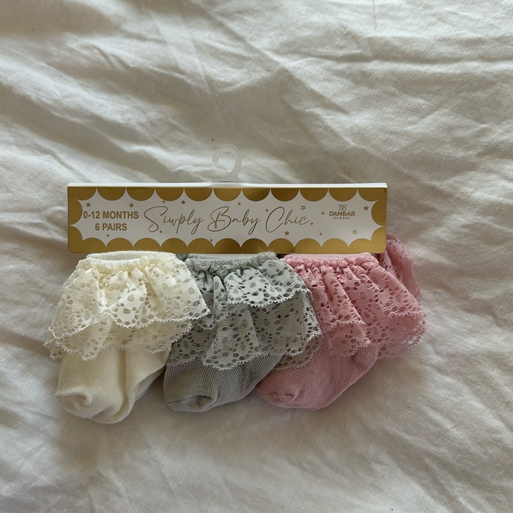 Baby Girl Socks